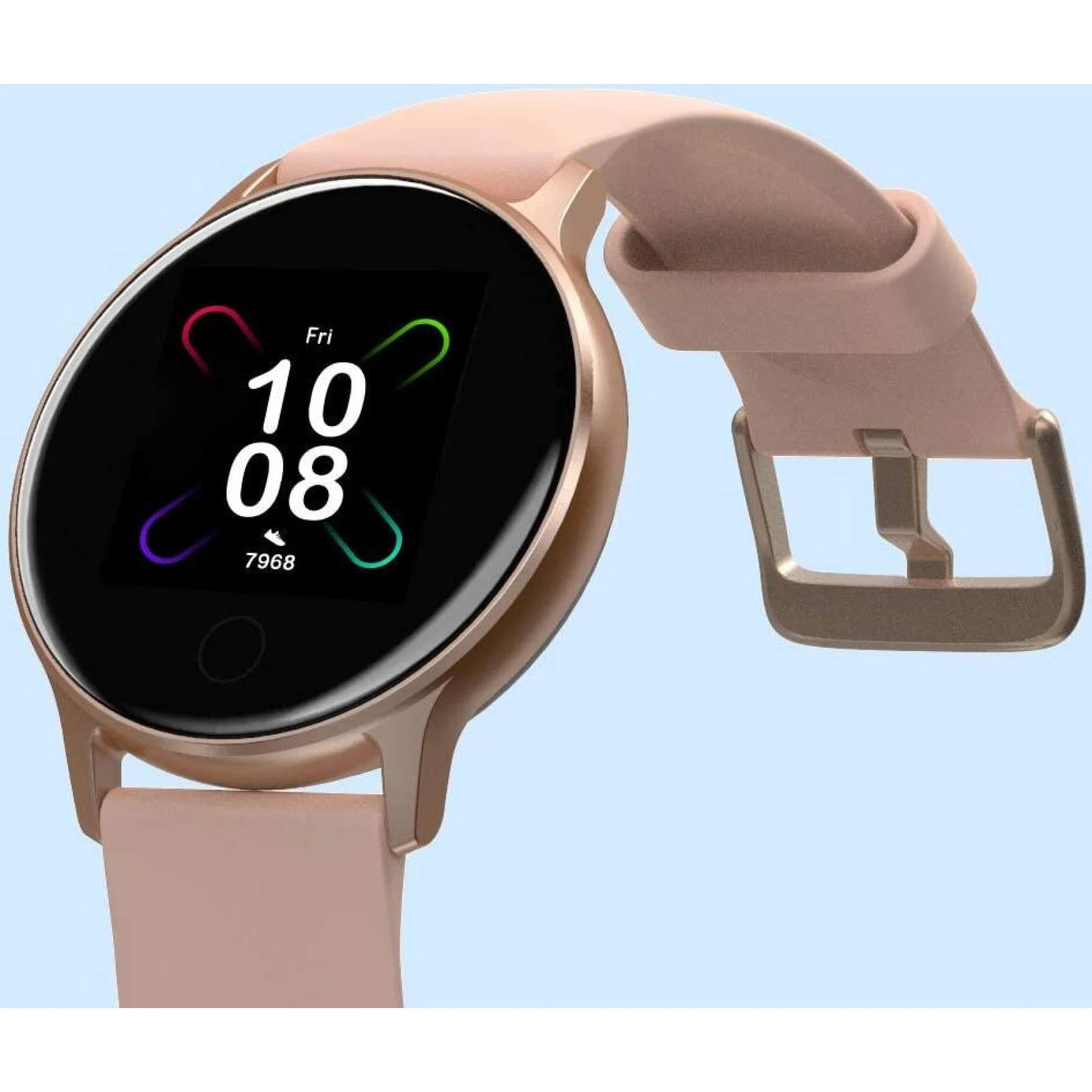 Смарт-годинник Umidigi Uwatch 3S Rose Gold