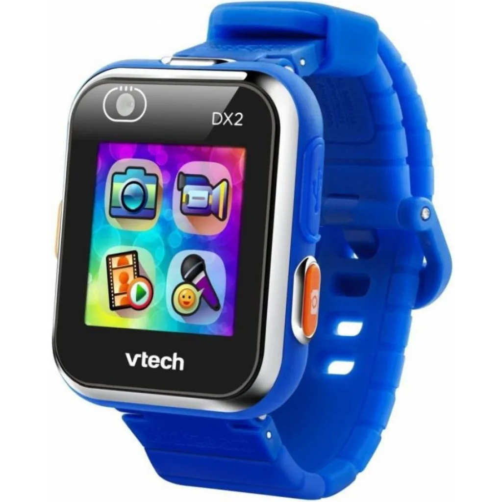 Детские смарт-часы VTech Kidizoom DX2 Blue (80-193803) UA