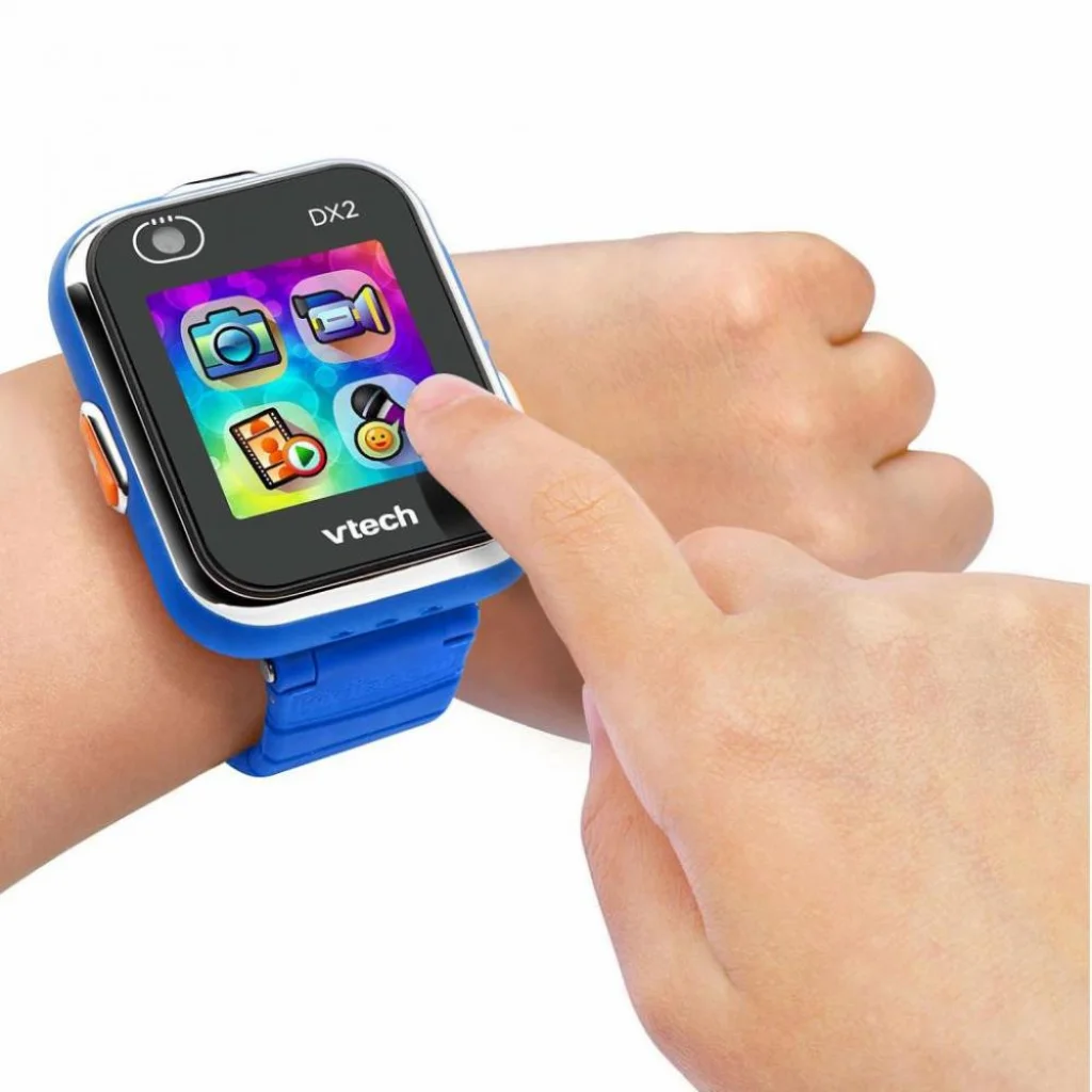 Детские смарт-часы VTech Kidizoom DX2 Blue (80-193803) UA