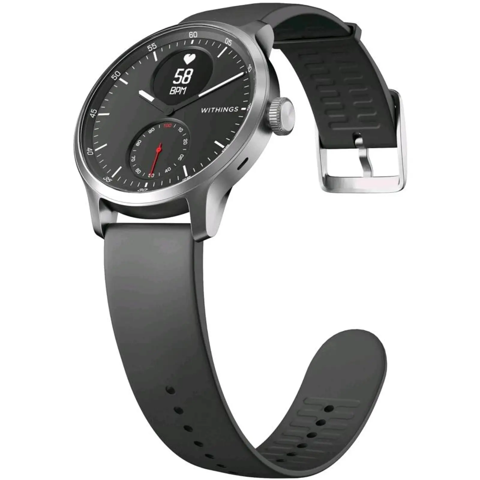 Смарт-часы Withings ScanWatch 42mm Black