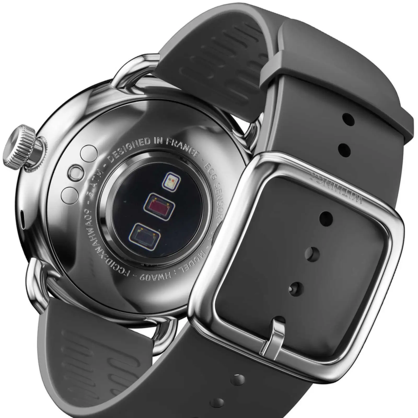 Смарт-часы Withings ScanWatch 42mm Black