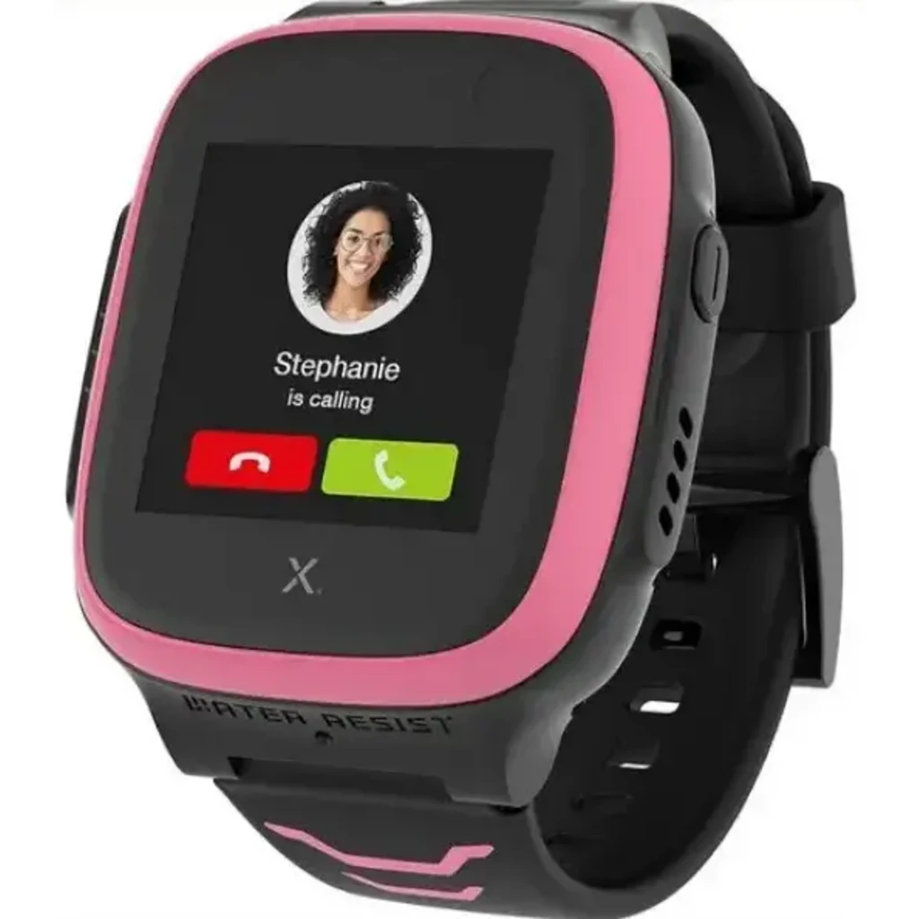 Часы детские с GPS трекером Xplora X5 Play Pink