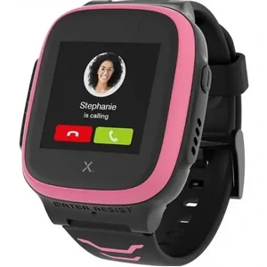 Часы детские с GPS трекером Xplora X5 Play Pink