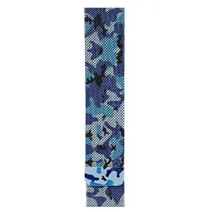 Цвет: Голубой - Ремешок Milanese Loop для Xiaomi Amazfit, Samsung 20mm Blue Camouflage