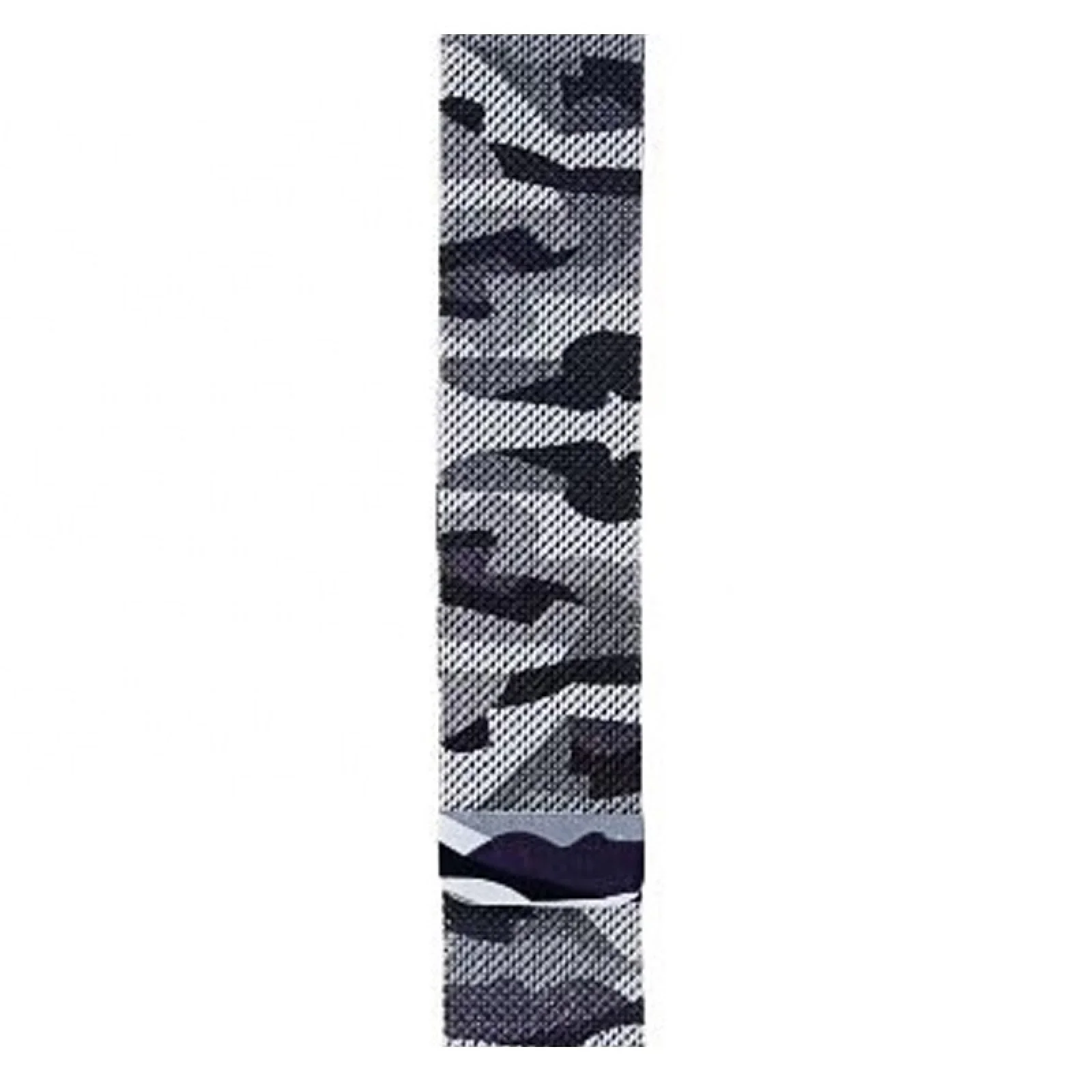 Ремешок Milanese Loop для Xiaomi Amazfit, Samsung 20mm Grey Camouflage
