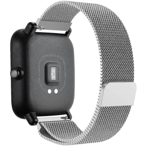 Ремешок Milanese Loop для Xiaomi Amazfit, Samsung 20mm Silver