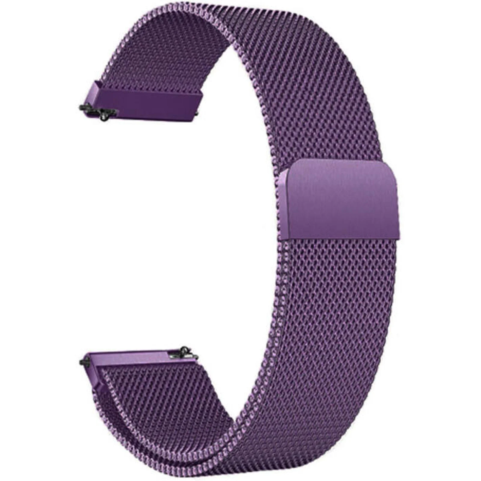 Ремешок Milanese Loop для Xiaomi Amazfit, Samsung 20mm Violet