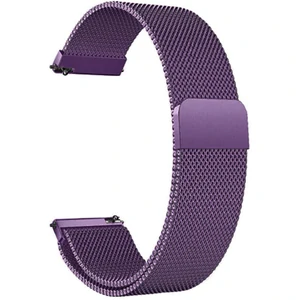 Цвет: Фиолетовый - Ремешок Milanese Loop для Xiaomi Amazfit, Samsung 20mm Violet