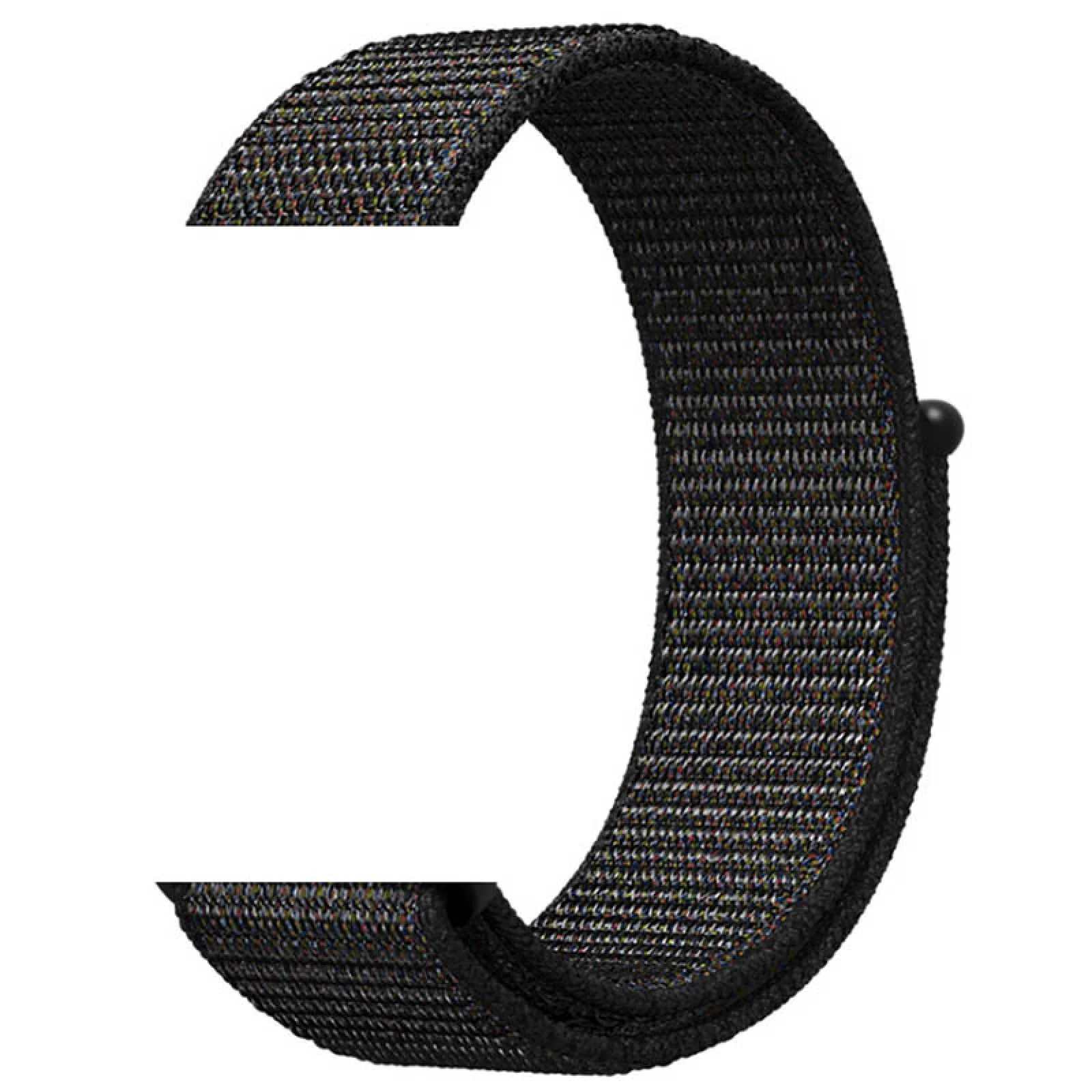 Ремешок Nylon для Xiaomi Amazfit, Samsung 20mm Black
