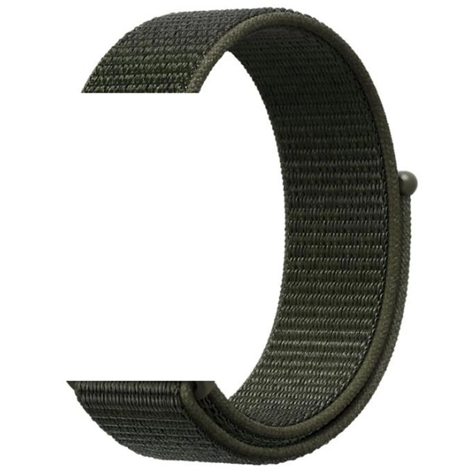 Ремешок Nylon для Xiaomi Amazfit, Samsung 20mm Dark Green