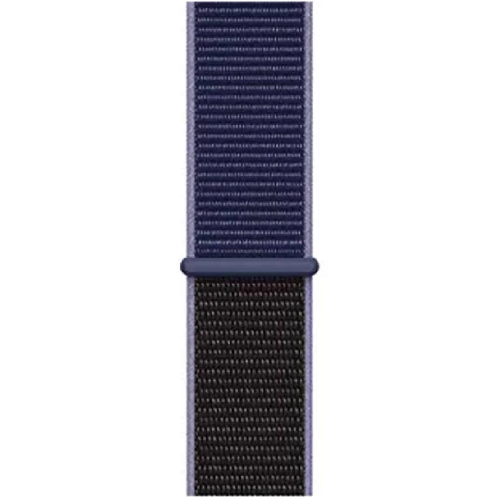 Ремешок Nylon для Xiaomi Amazfit, Samsung 20mm Midnight Blue