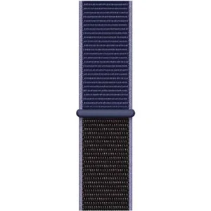 Цвет: Синий - Ремешок Nylon для Xiaomi Amazfit, Samsung 20mm Midnight Blue