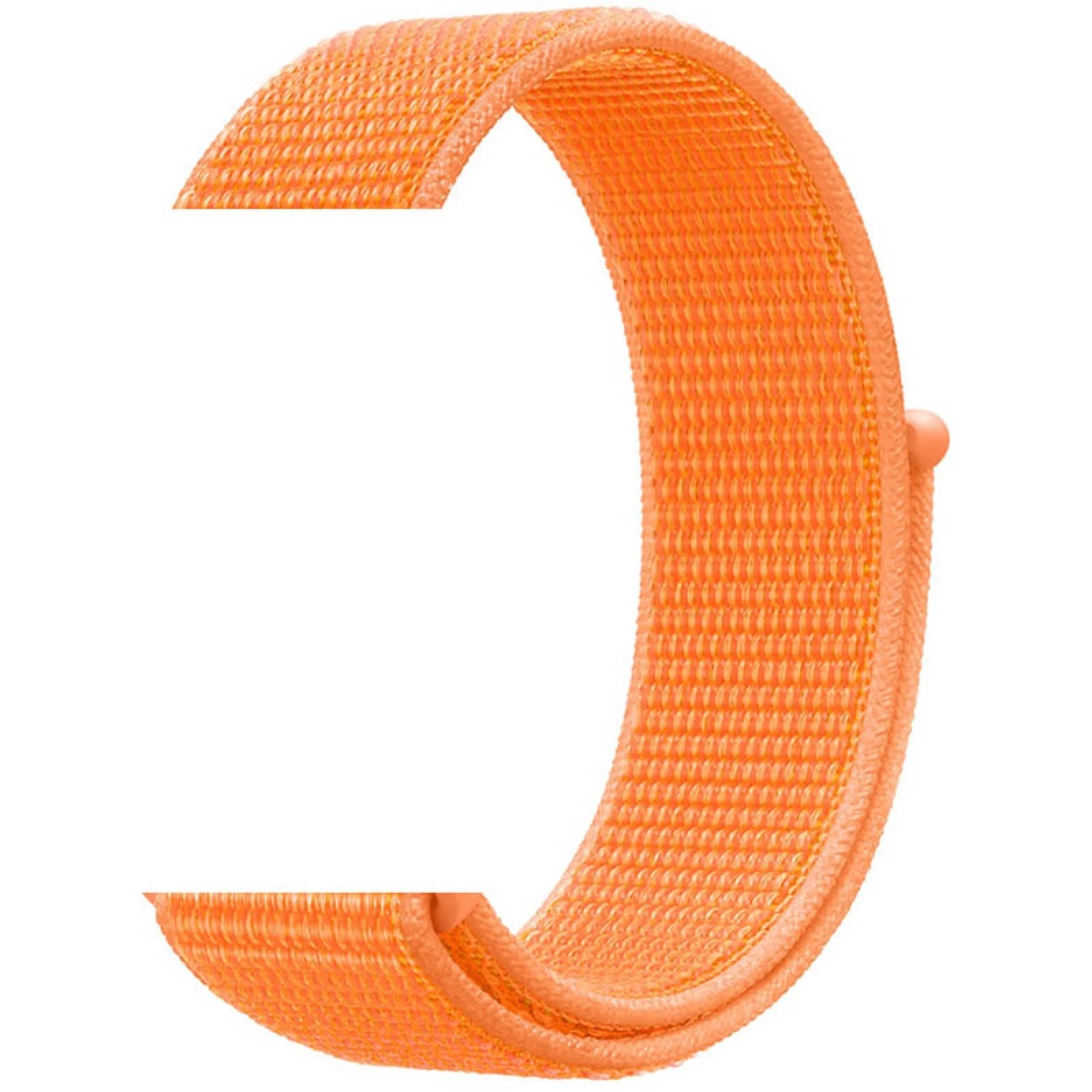 Ремешок Nylon для Xiaomi Amazfit, Samsung 20mm Orange