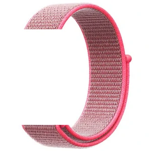 Цвет: Розовый - Ремешок Nylon для Xiaomi Amazfit, Samsung 20mm Pink