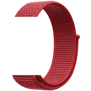 Цвет: Красный - Ремешок Nylon для Xiaomi Amazfit, Samsung 20mm Red