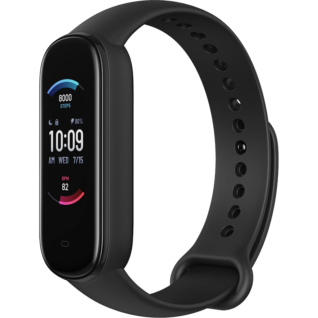 Спортивный браслет Amazfit Band 5 Black EU