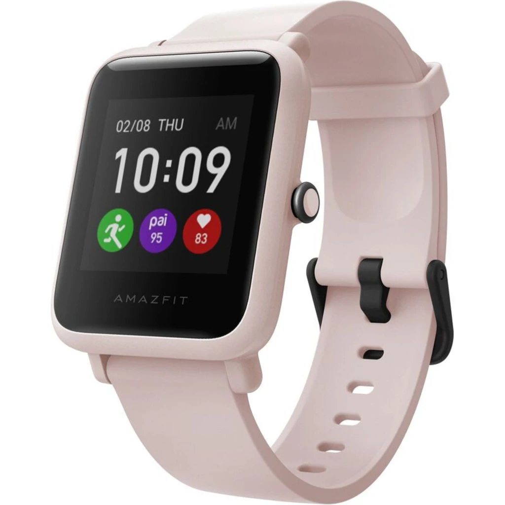 Смарт-часы Amazfit Bip S Lite Sakura Pink EU