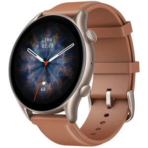 Смарт-годинник Amazfit GTR 3 Pro Brown Leather