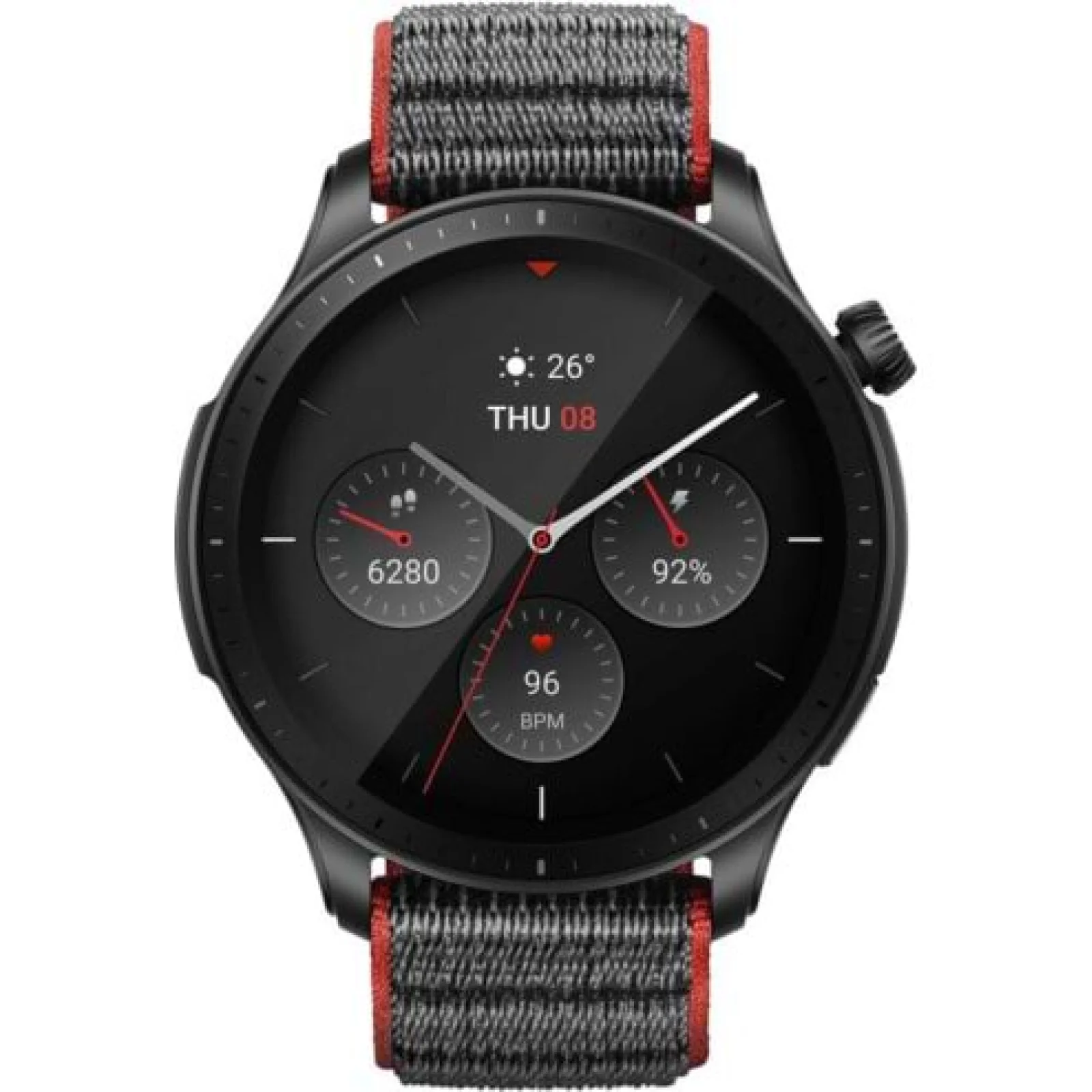 Смарт-годинник Amazfit GTR 4 Racetrack Grey
