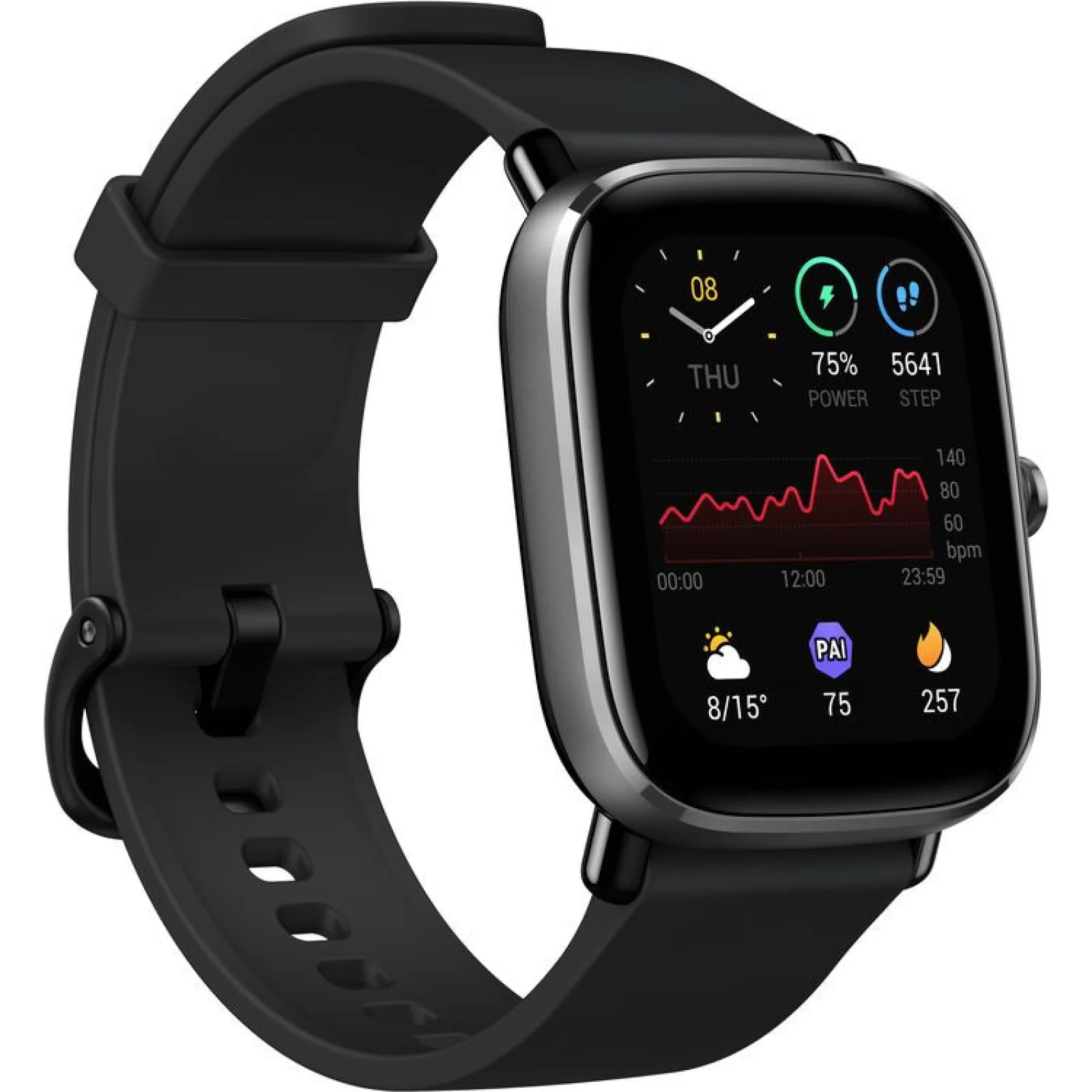 Смарт-часы Amazfit GTS 2 Mini Midnight Black