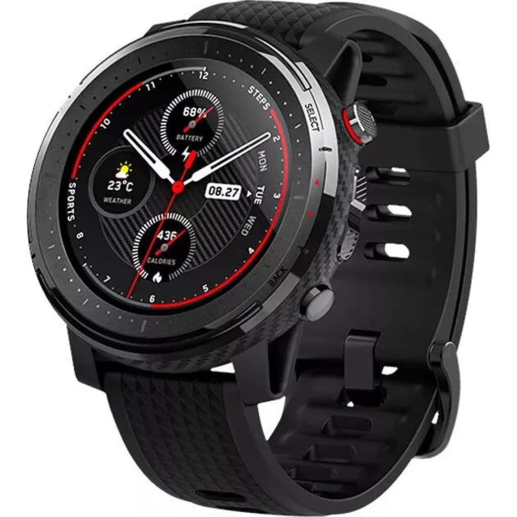 Смарт-часы Amazfit Stratos 3 Black EU