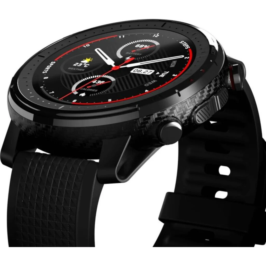 Смарт-часы Amazfit Stratos 3 Black EU