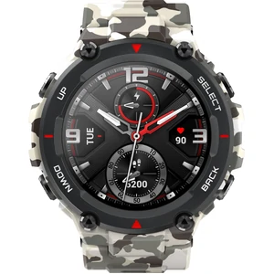 Смарт-часы Amazfit T-Rex Camo Green