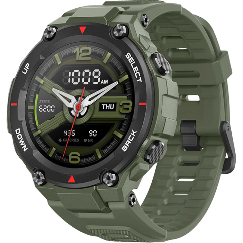 Смарт-часы Amazfit T-Rex Army Green
