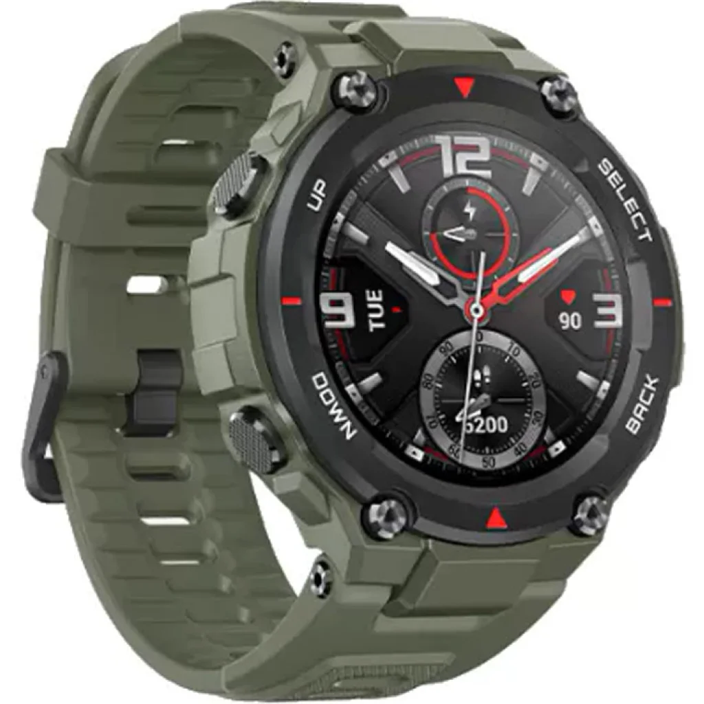 Смарт-часы Amazfit T-Rex Army Green