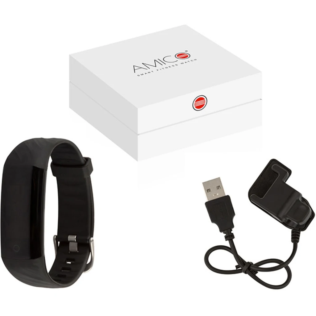 Фітнес-браслет AMICO Go Fit Tonometer Black UA