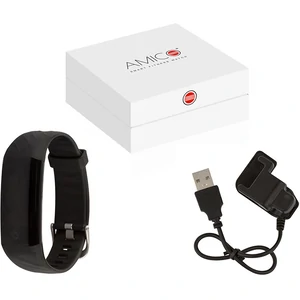 Фітнес-браслет AMICO Go Fit Tonometer Black UA