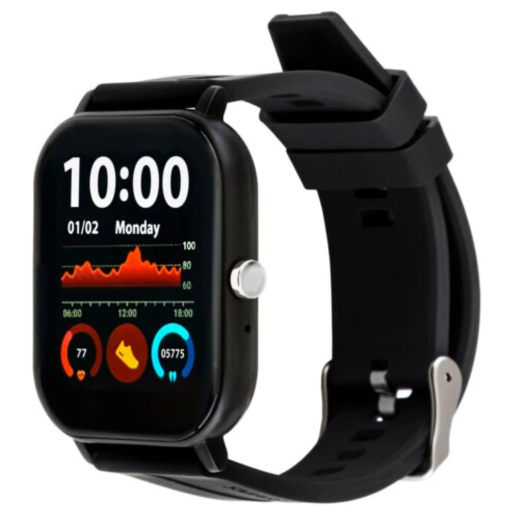 Фітнес-браслет AMICO Go Fun Pulsoximeter Tonometer Black UA