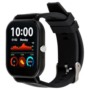 Фітнес-браслет AMICO Go Fun Pulsoximeter Tonometer Black UA