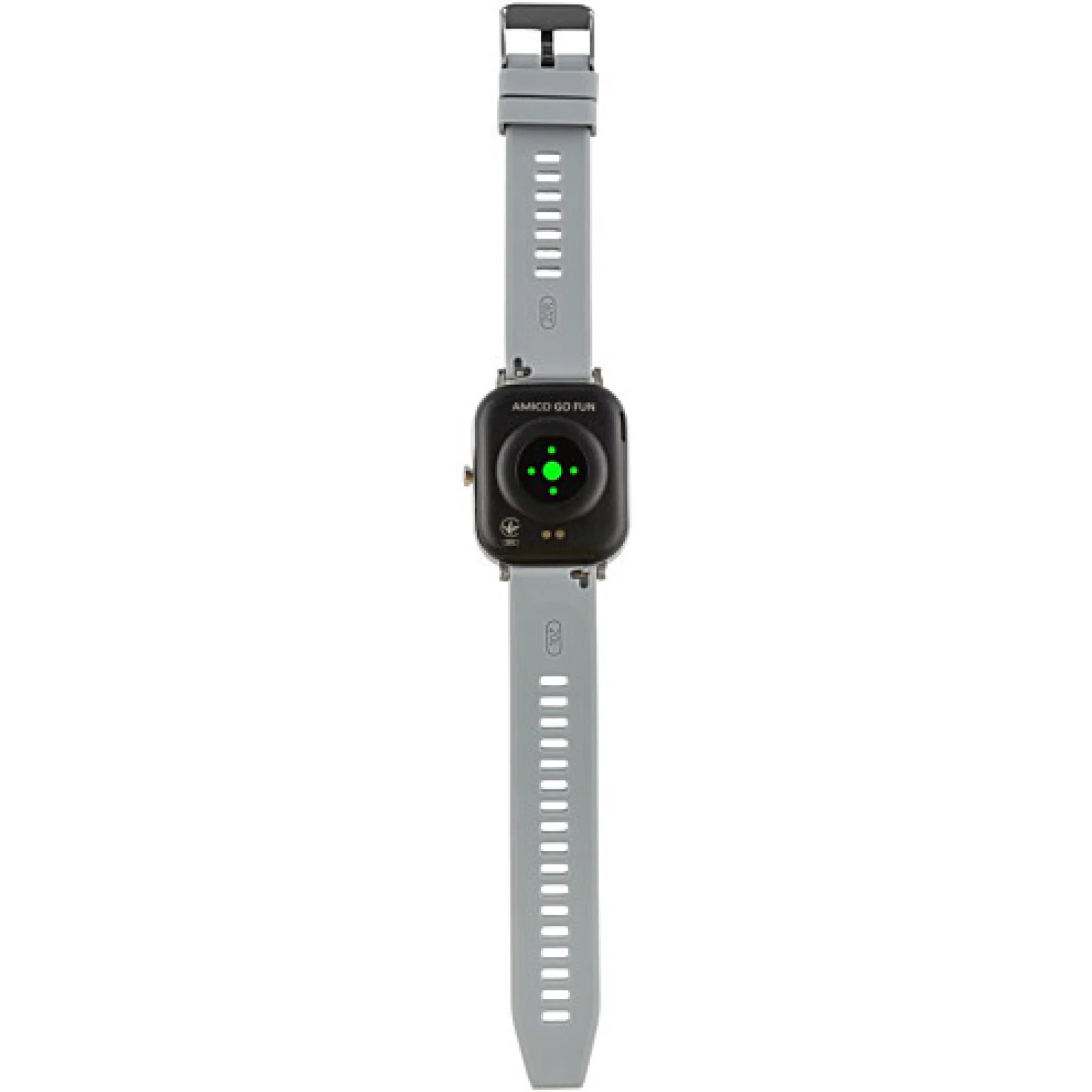 Фитнес-браслет AMICO Go Fun Pulsoximeter Tonometer Gray UA