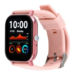 Фітнес-браслет AMICO Go Fun Pulsoximeter Tonometer Pink UA