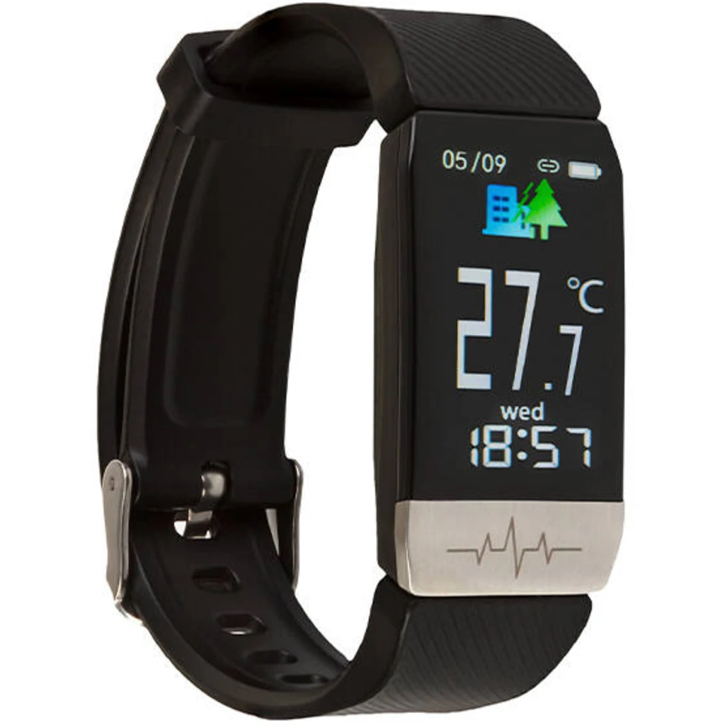 Фітнес-браслет AMICO Go Run Thermometer Pulsoximeter Tonometer UA