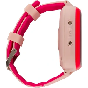 Детские смарт-часы с GPS трекером AmiGo GO005 4G WIFI Thermometer Pink UA