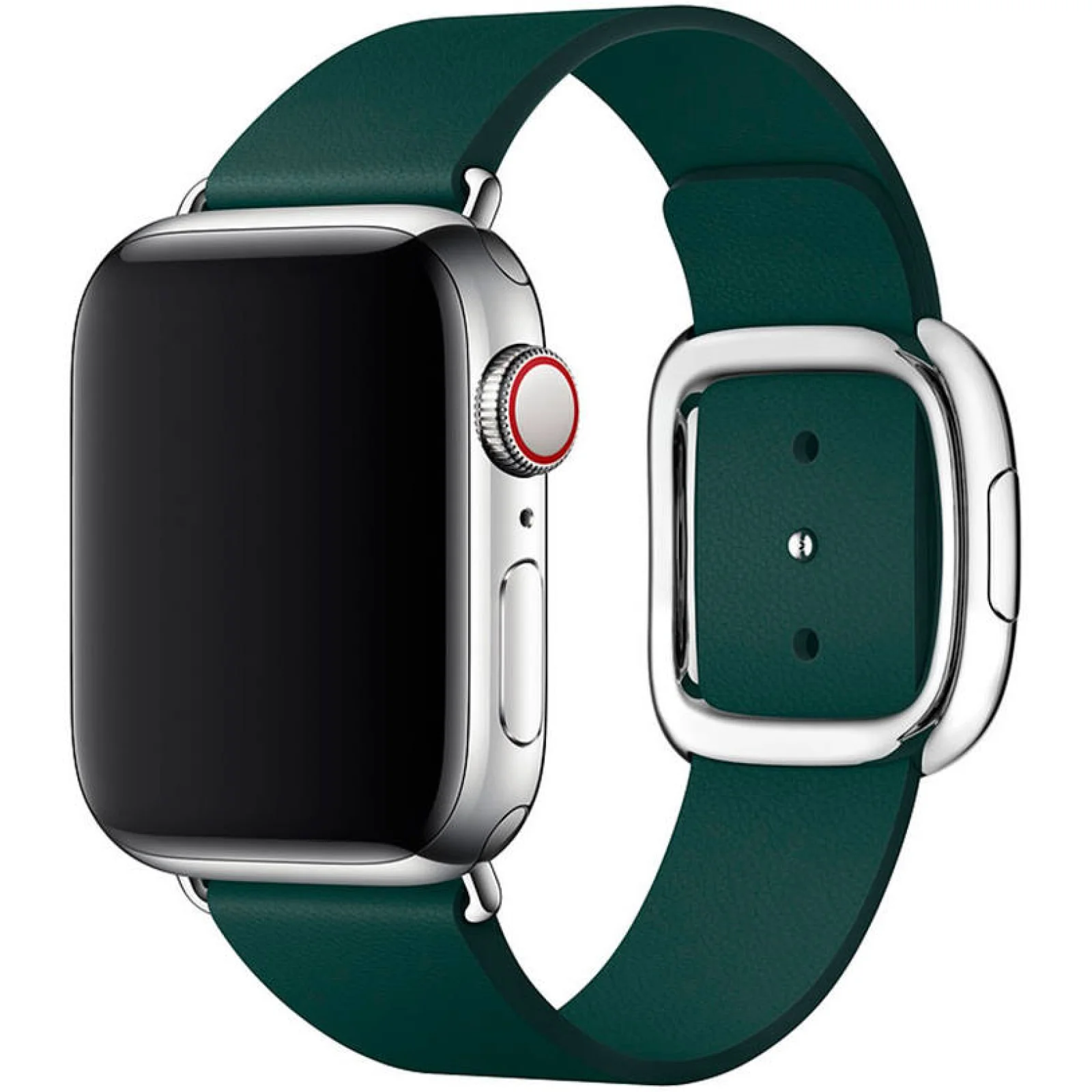 Ремінець Apple Forest Green Modern Buckle Large для Apple Watch 38mm, 40mm (MTQK2)