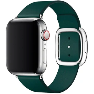 Ремешок Apple Forest Green Modern Buckle Large для Apple Watch 38mm, 40mm (MTQK2)