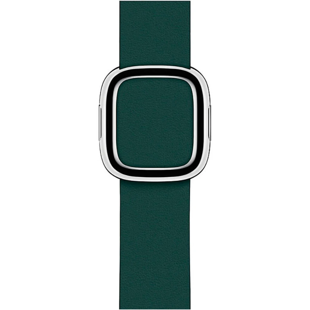 Ремінець Apple Forest Green Modern Buckle Large для Apple Watch 38mm, 40mm (MTQK2)