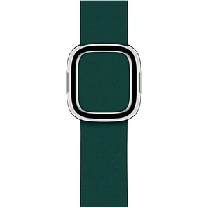 Ремінець Apple Forest Green Modern Buckle Large для Apple Watch 38mm, 40mm (MTQK2)
