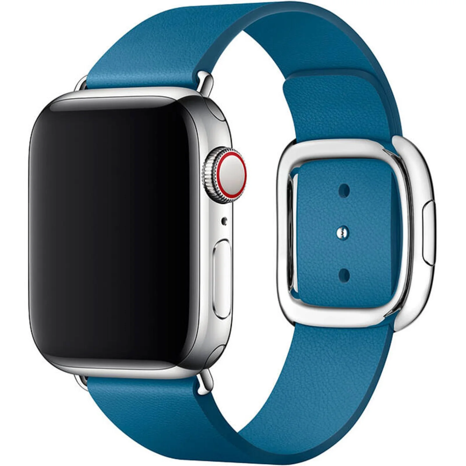 Ремешок Apple Cape Cod Blue Modern Buckle Large для Apple Watch 38mm, 40mm (MTQN2)