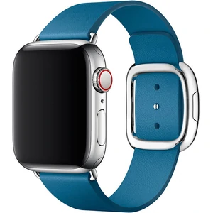Ремінець Apple Cape Cod Blue Modern Buckle Large для Apple Watch 38mm, 40mm (MTQN2)