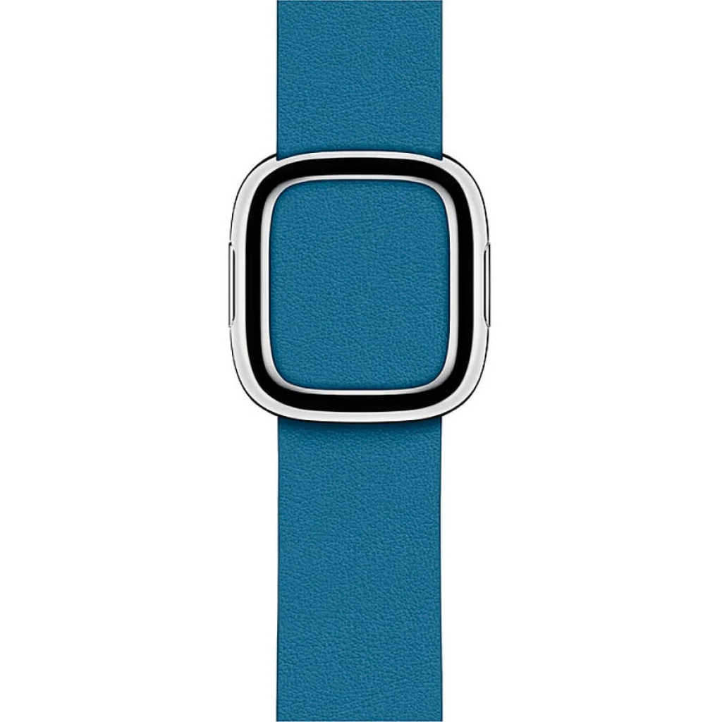 Ремінець Apple Cape Cod Blue Modern Buckle Large для Apple Watch 38mm, 40mm (MTQN2)