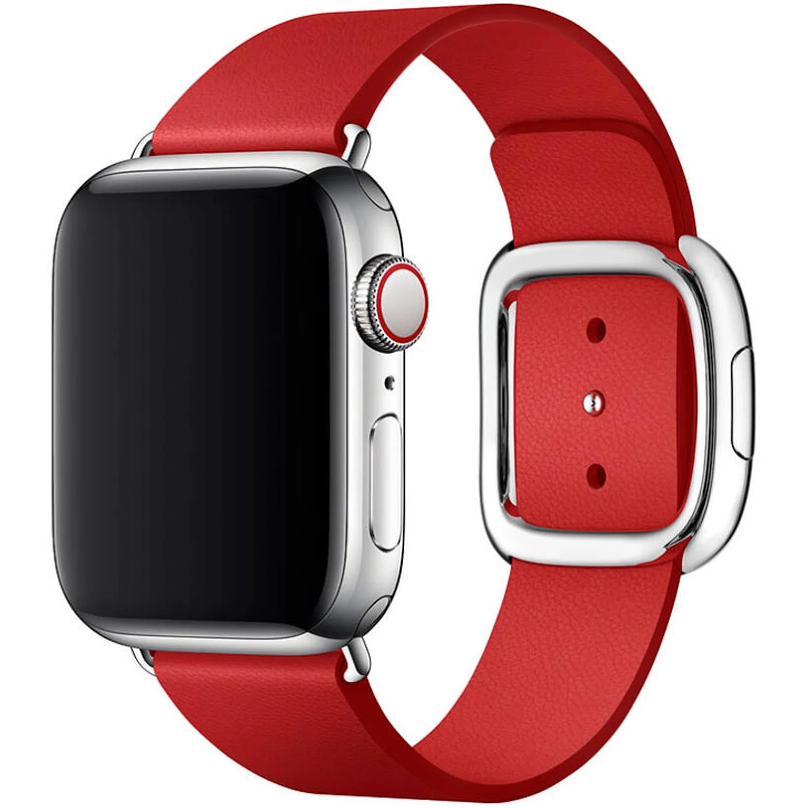 Ремінець Apple Ruby Red Modern Buckle Large для Apple Watch 38mm, 40mm (MTQV2)