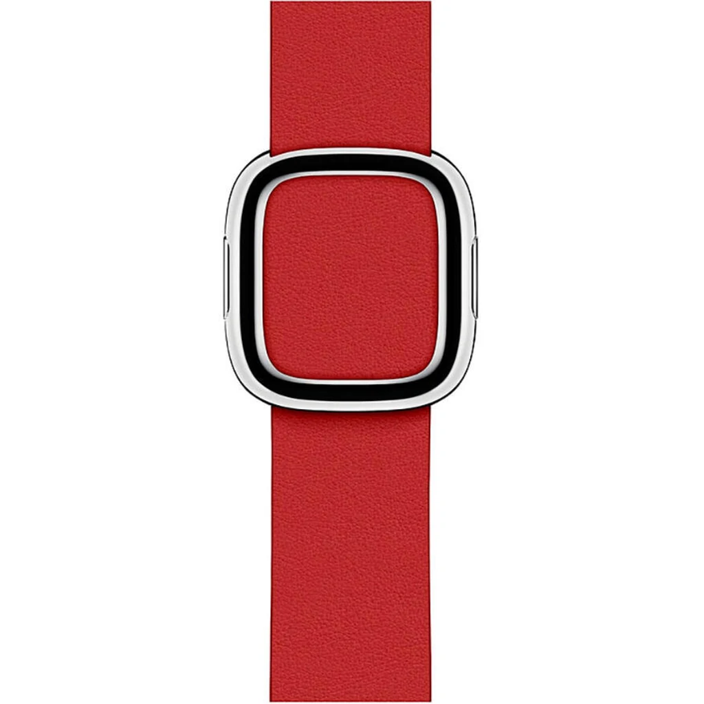 Ремінець Apple Ruby Red Modern Buckle Large для Apple Watch 38mm, 40mm (MTQV2)