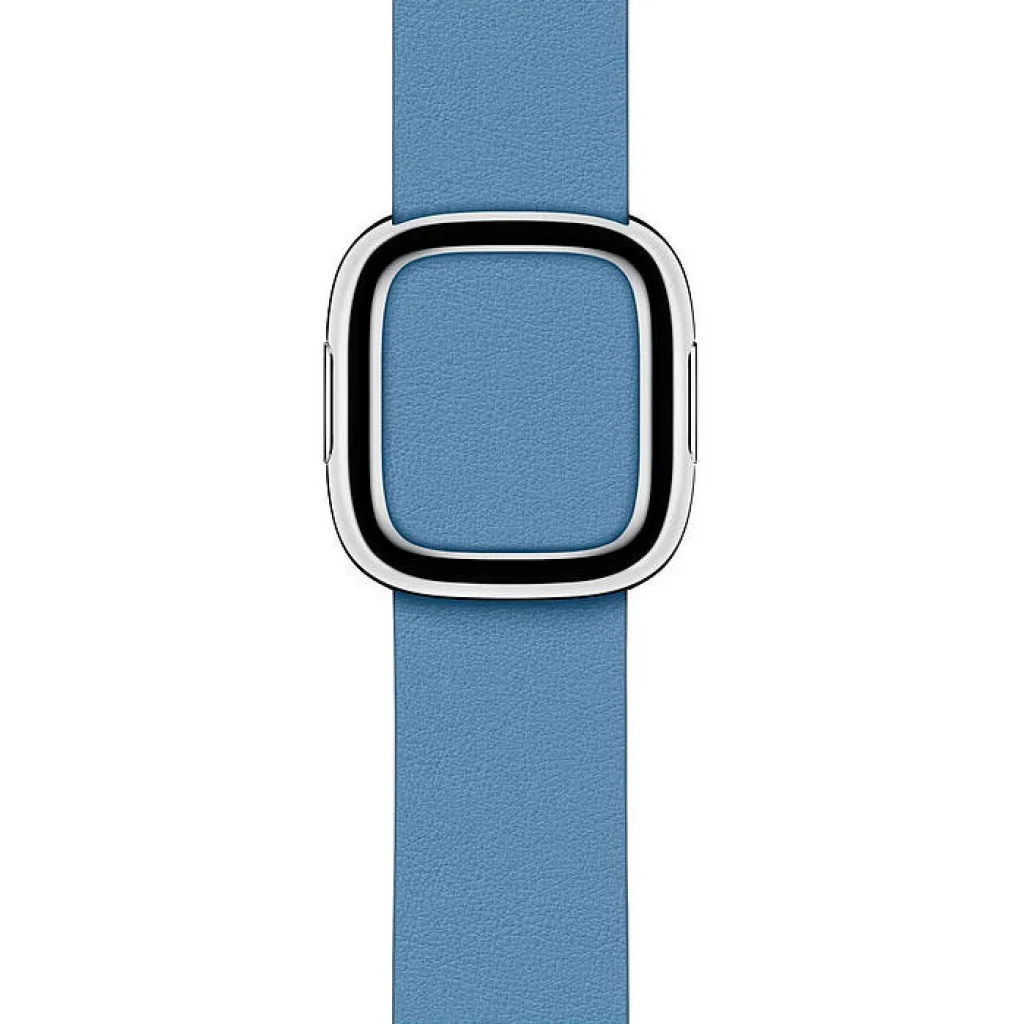 Ремінець Apple Cornflower Modern Buckle Large для Apple Watch 38mm, 40mm (MV6P2)