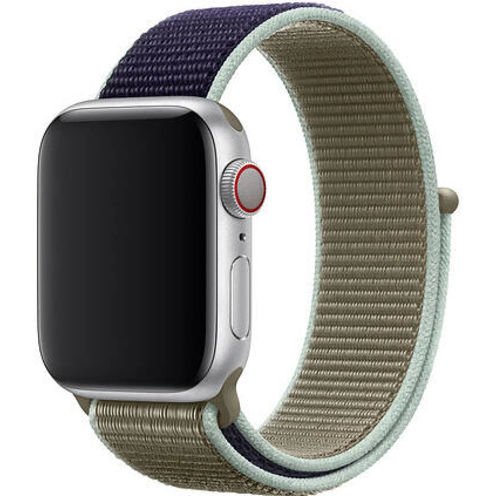 Ремешок Apple Khaki Sport Loop для Apple Watch 38mm, 40mm (MWTT2)