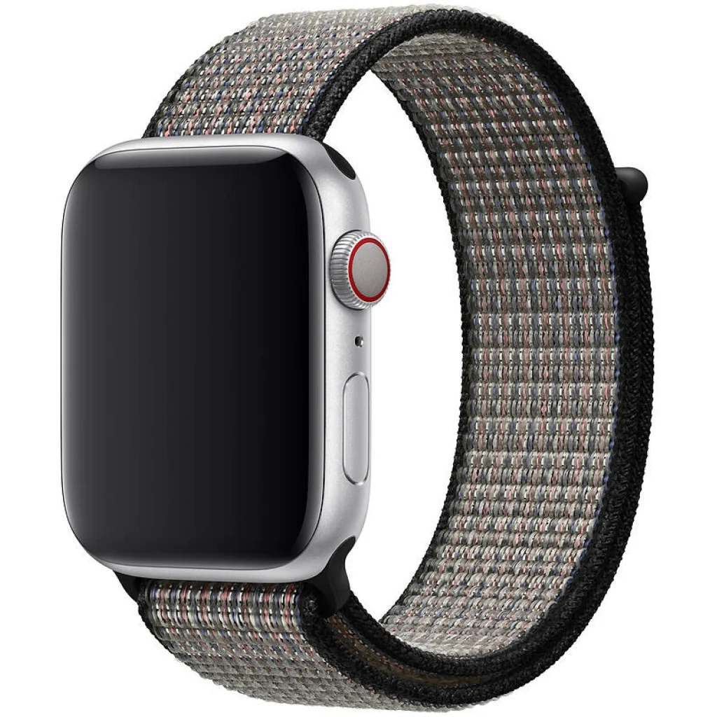 Ремінець Apple Royal Pulse / Lava Glow Nike Sport Loop для Apple Watch 38mm, 40mm (MWTV2)