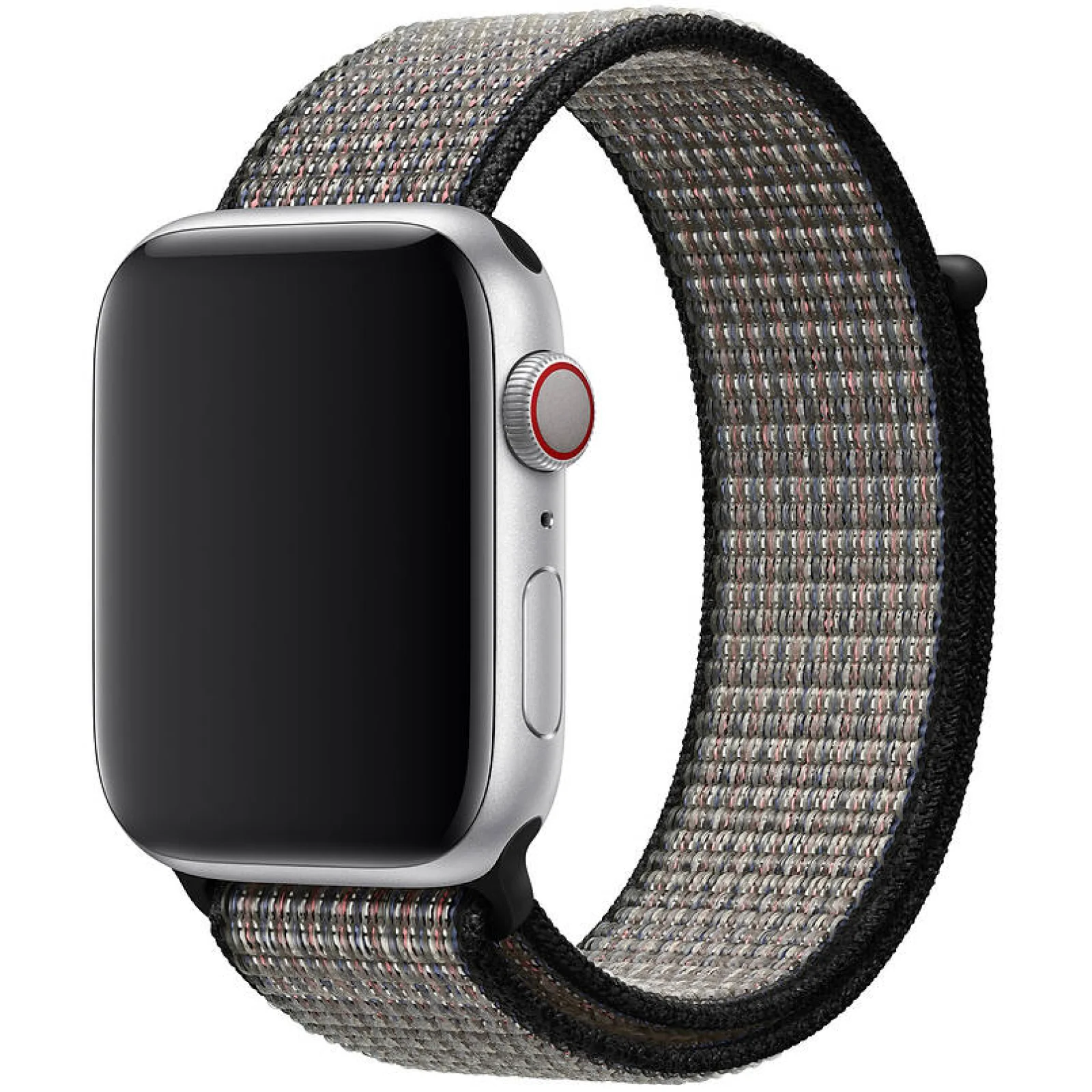Ремешок Apple Royal Pulse / Lava Glow Nike Sport Loop для Apple Watch 38mm, 40mm (MWTV2)